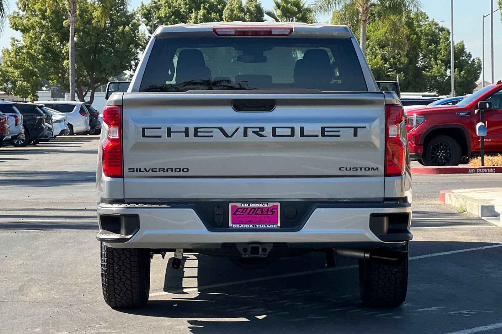 New 2026 Chevrolet Silverado 1500 Custom w/ Turbomax Blackout Package RWD image 6