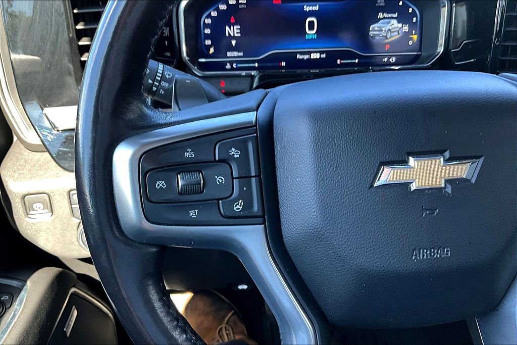 Used 2023 Chevrolet Silverado 1500 LTZ w/ LTZ Convenience Package II image 7