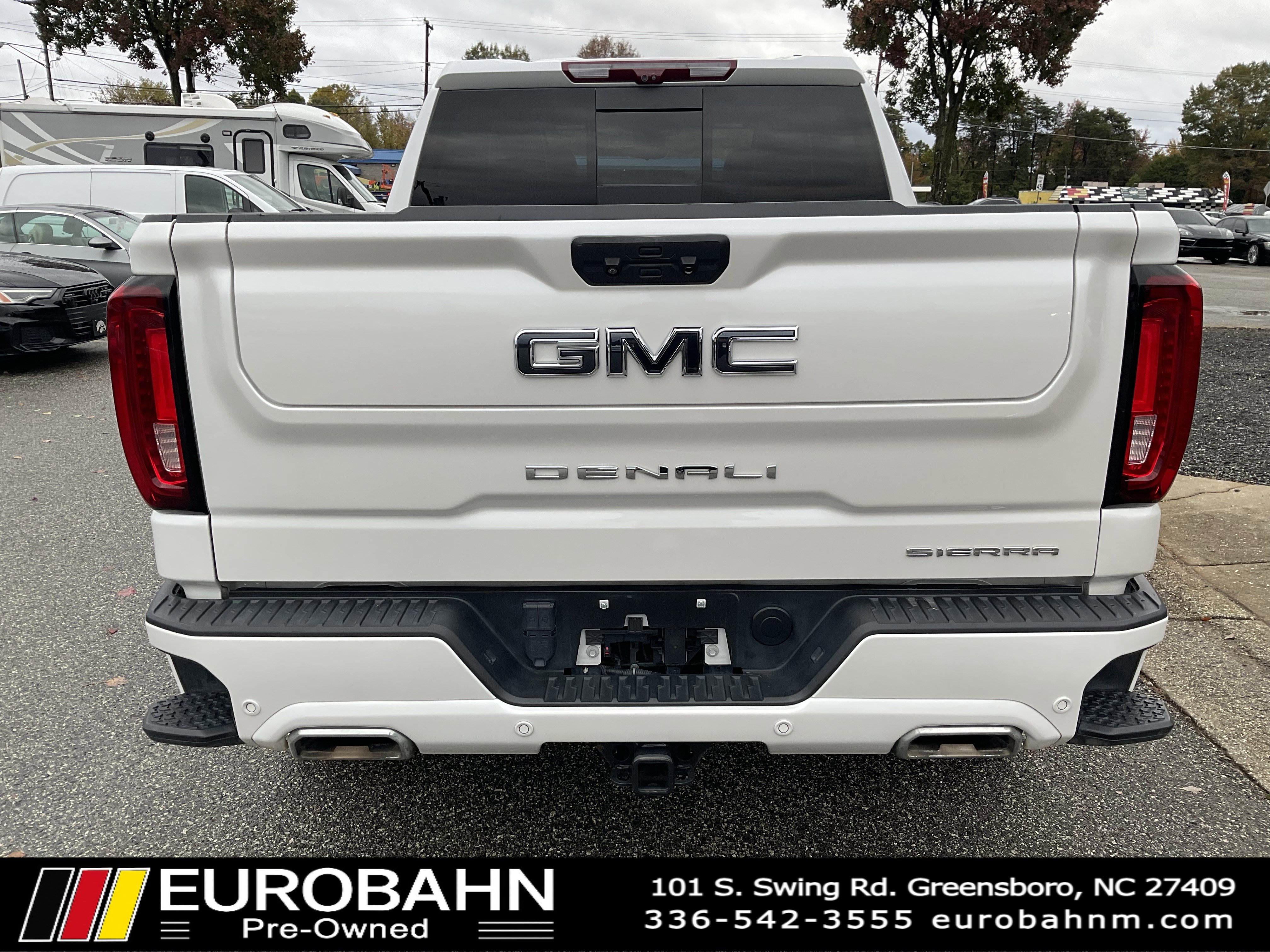 Used 2023 GMC Sierra 1500 Denali Ultimate image 4