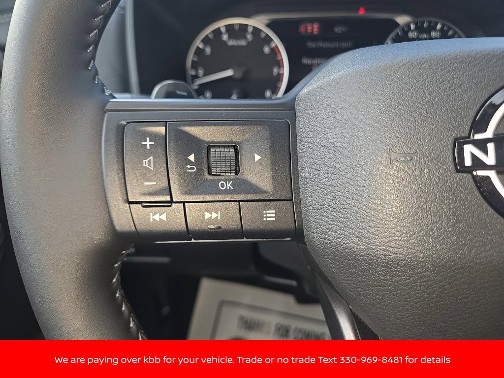 New 2026 Nissan Rogue Dark Armor AWD/4WD image 16