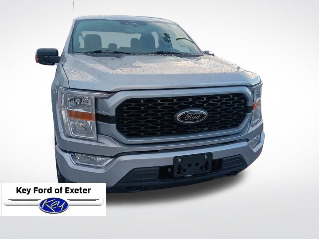 Certified 2022 Ford F150 XL w/ STX Black Appearance Package image 3