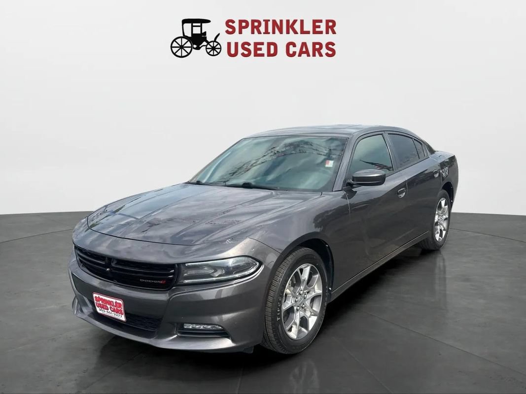 Used 2017 Dodge Charger SXT w/ Driver Confidence Group AWD/4WD image 8