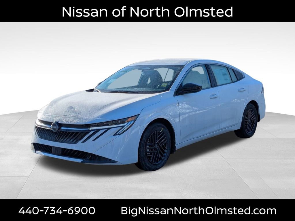 New 2026 Nissan Sentra SV w/ SV Convenience Package