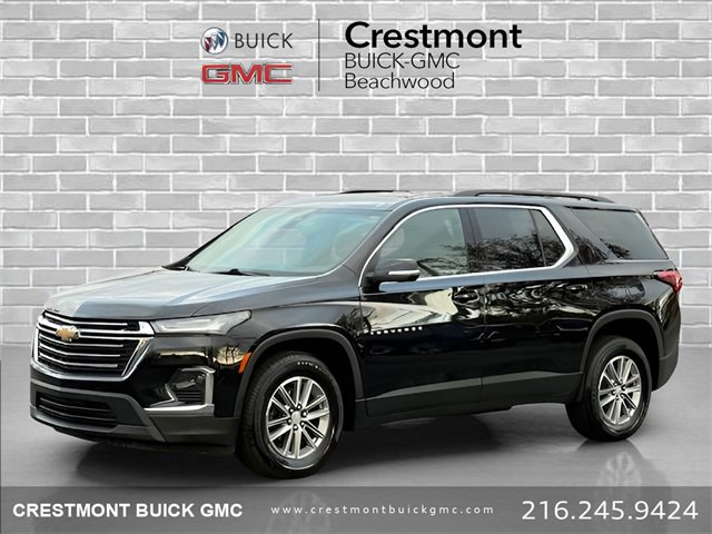 Certified 2023 Chevrolet Traverse LT