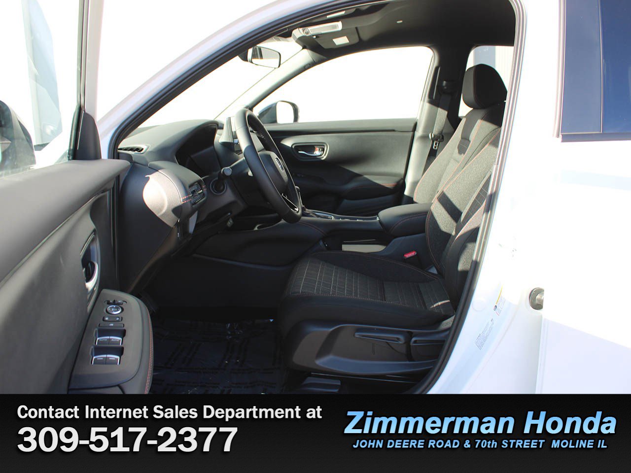 New 2026 Honda HR-V Sport image 14