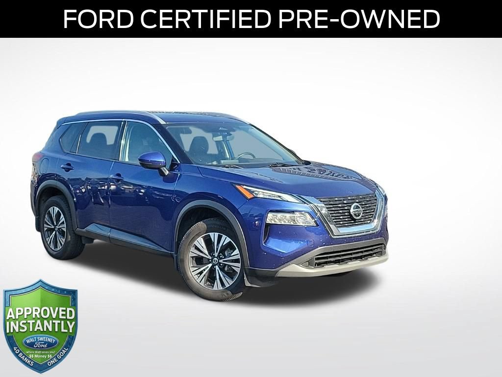 Used 2021 Nissan Rogue SV w/ Premium Package AWD/4WD video 1