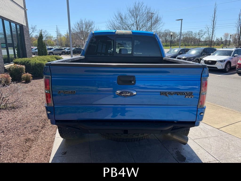 Used 2014 Ford F150 Raptor w/ Equipment Group 801A Luxury image 6