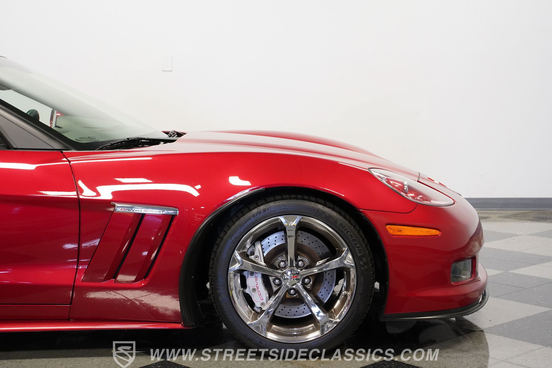 Used 2012 Chevrolet Corvette Grand Sport w/ 3LT Preferred Equipment Group RWD image 31