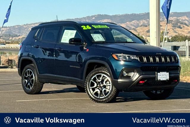 Used 2026 Jeep Compass Trailhawk w/ Trailer Tow Group