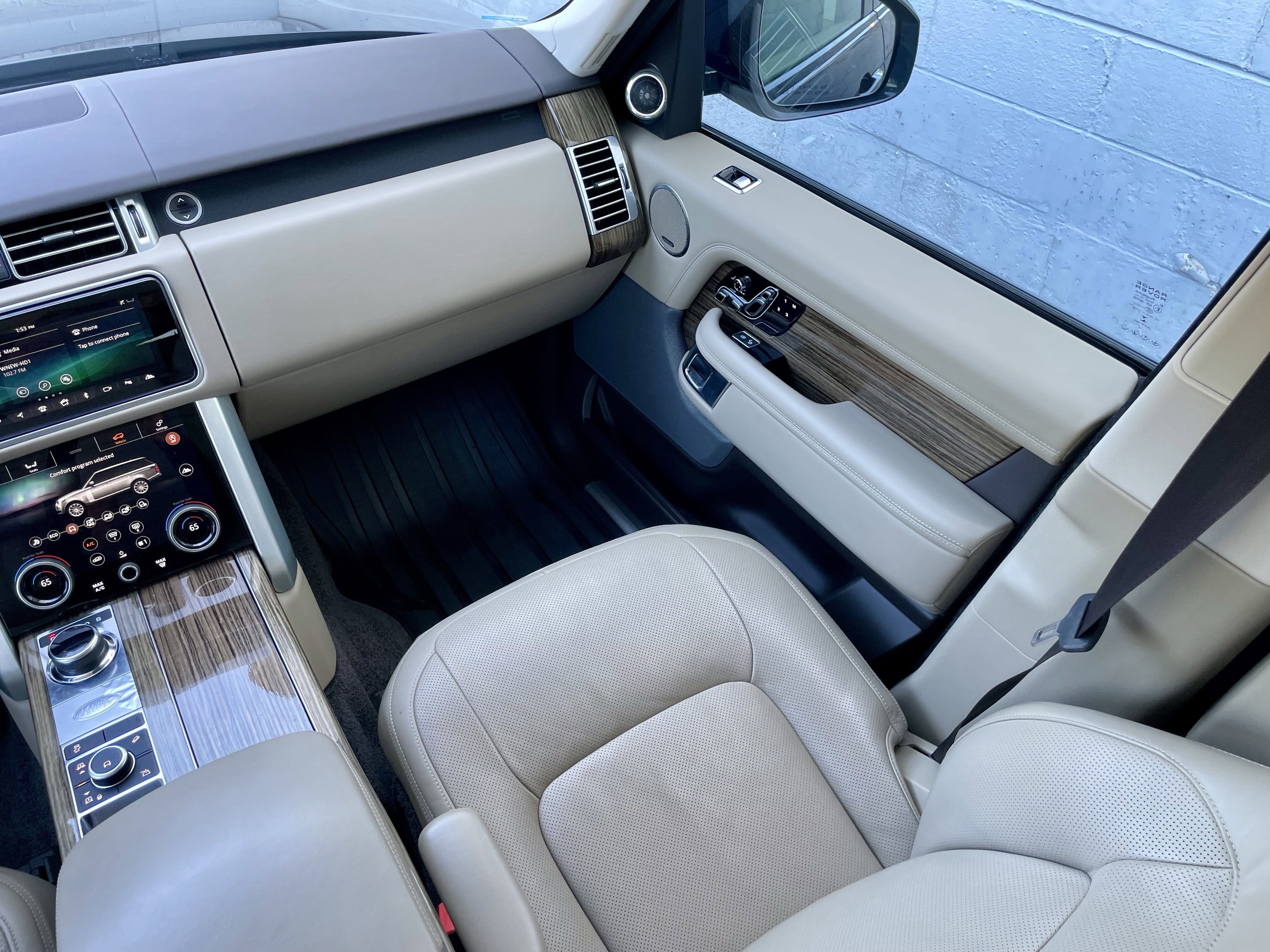 Used 2019 Land Rover Range Rover HSE AWD/4WD image 18