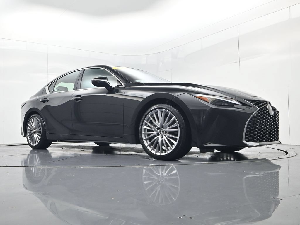 Used 2024 Lexus IS 300 w/ Premium Package RWD image 52