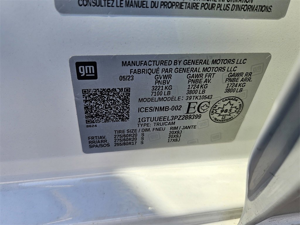 Used 2023 GMC Sierra 1500 AT4 w/ AT4 Premium Package image 48