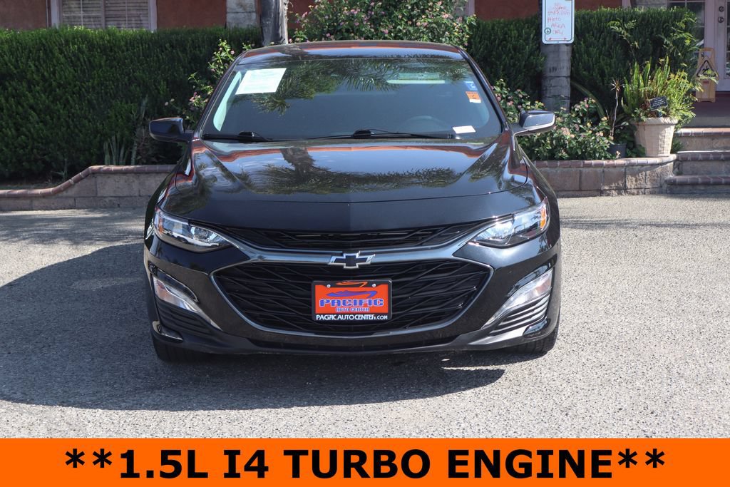 Used 2025 Chevrolet Malibu LT w/ Midnight Edition FWD image 3