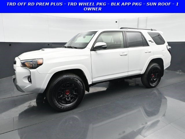 Used 2024 Toyota 4Runner TRD Off-Road Premium w/ TRD Black Wheel Package (TMS) AWD/4WD image 1