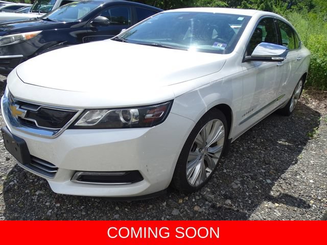 Certified 2020 Chevrolet Impala Premier w/ Premier Confidence Package FWD image 1