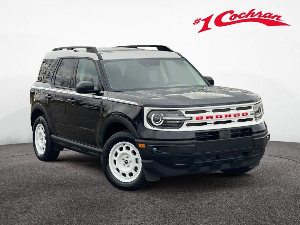 Used 2023 Ford Bronco Sport Heritage w/ Heritage Convenience Package image 1