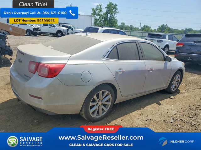 Used 2013 Chevrolet Malibu LTZ FWD image 4
