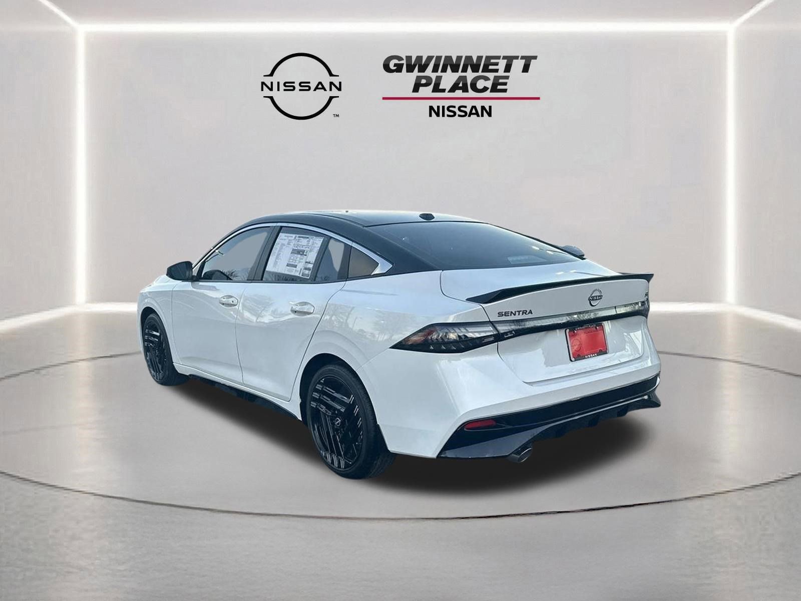 New 2026 Nissan Sentra SR w/ Floor Mat Package FWD image 7