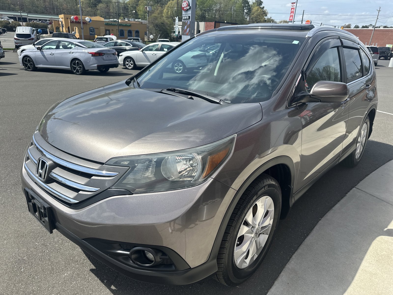 Used 2012 Honda CR-V EX-L image 4