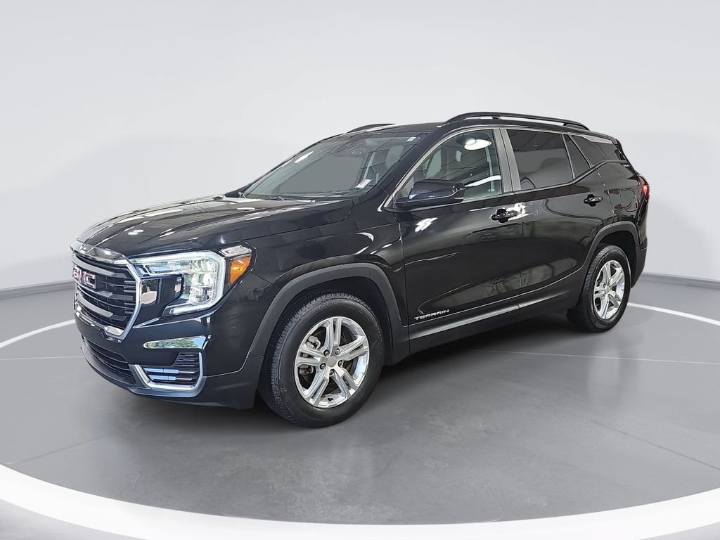 Certified 2024 GMC Terrain SLE w/ Driver Convenience Package FWD image 9