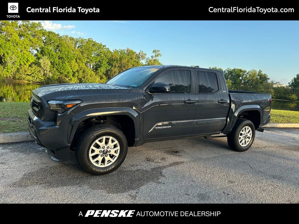 Certified 2025 Toyota Tacoma SR5 RWD image 1