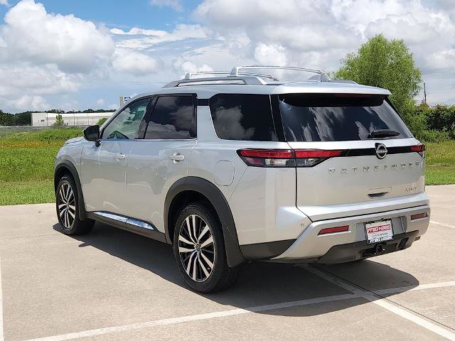 Certified 2024 Nissan Pathfinder Platinum w/ Cargo Package FWD image 7