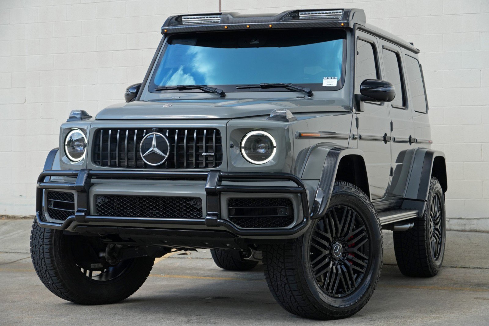 Used 2022 Mercedes-Benz G 63 AMG Squared image 3