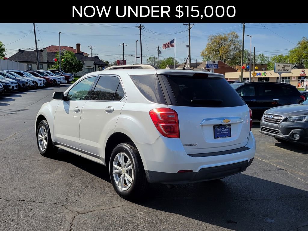 Used 2017 Chevrolet Equinox LT FWD image 3