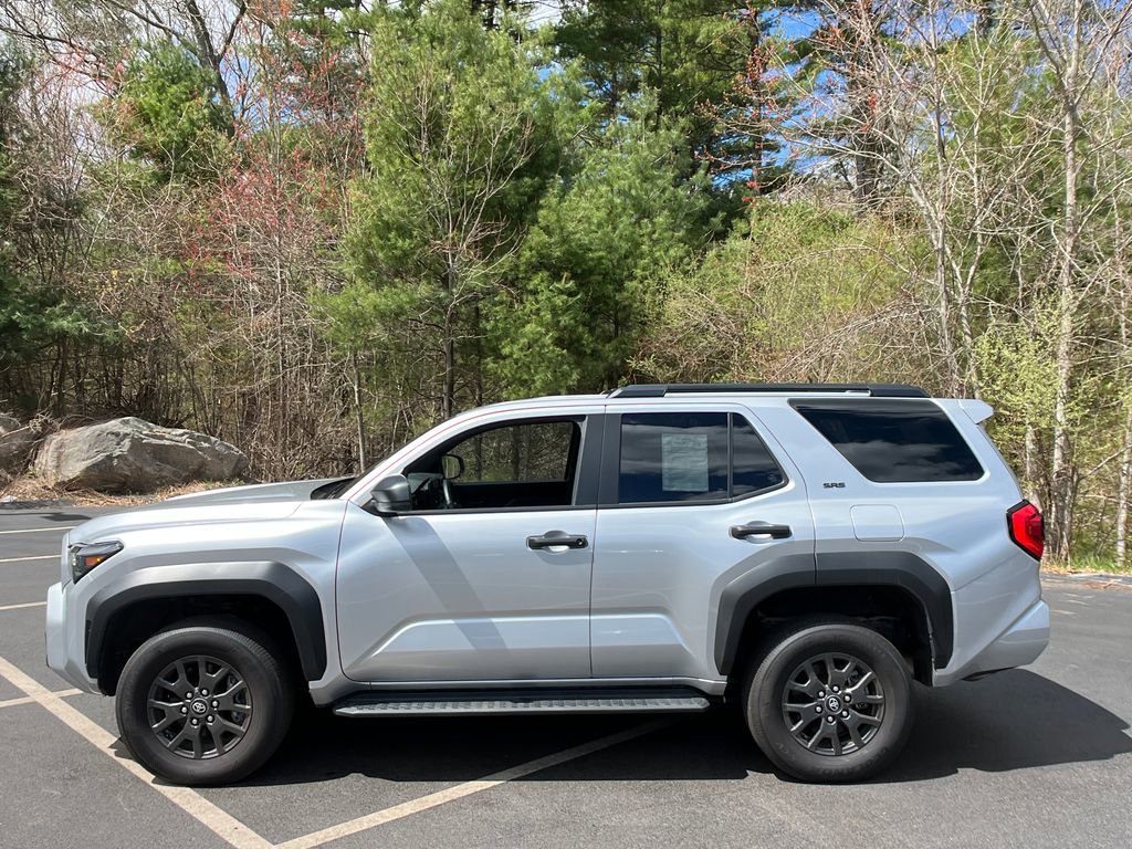 Used 2025 Toyota 4Runner SR5 AWD/4WD video 2