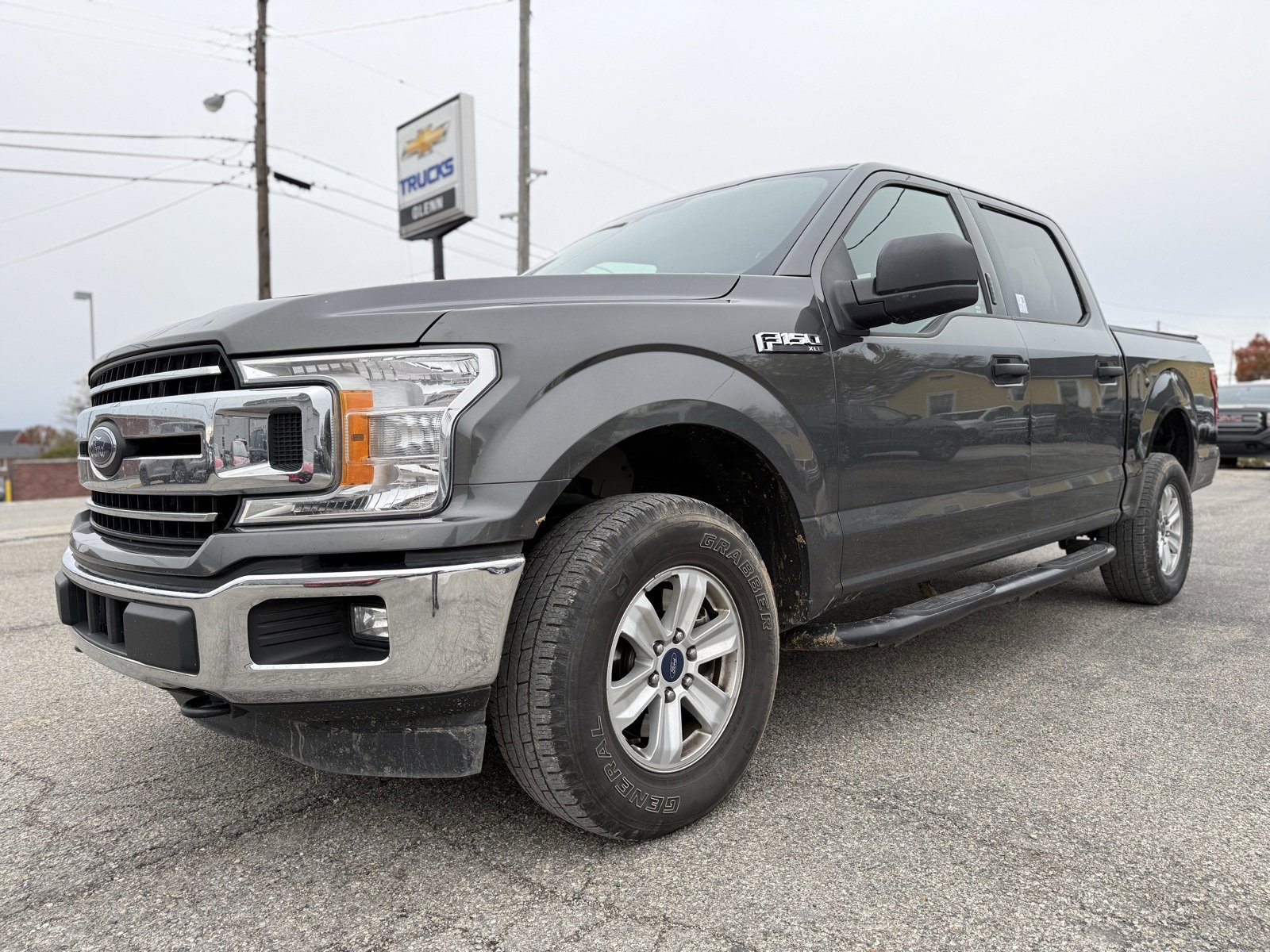 Used 2018 Ford F150 XLT image 3