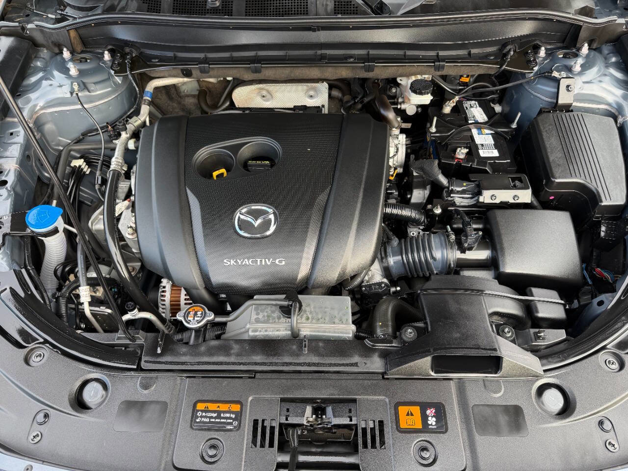 Used 2022 MAZDA CX-5 Carbon Edition image 17