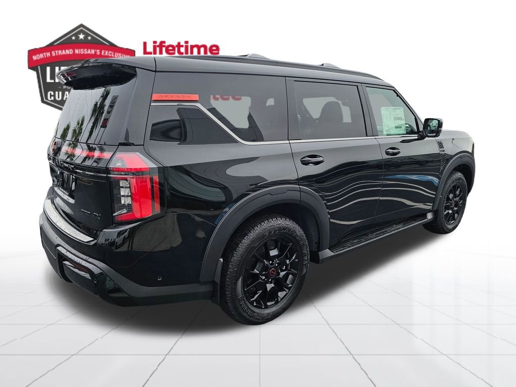 New 2025 Nissan Armada PRO-4X w/ Pro-4X Premium Package image 7