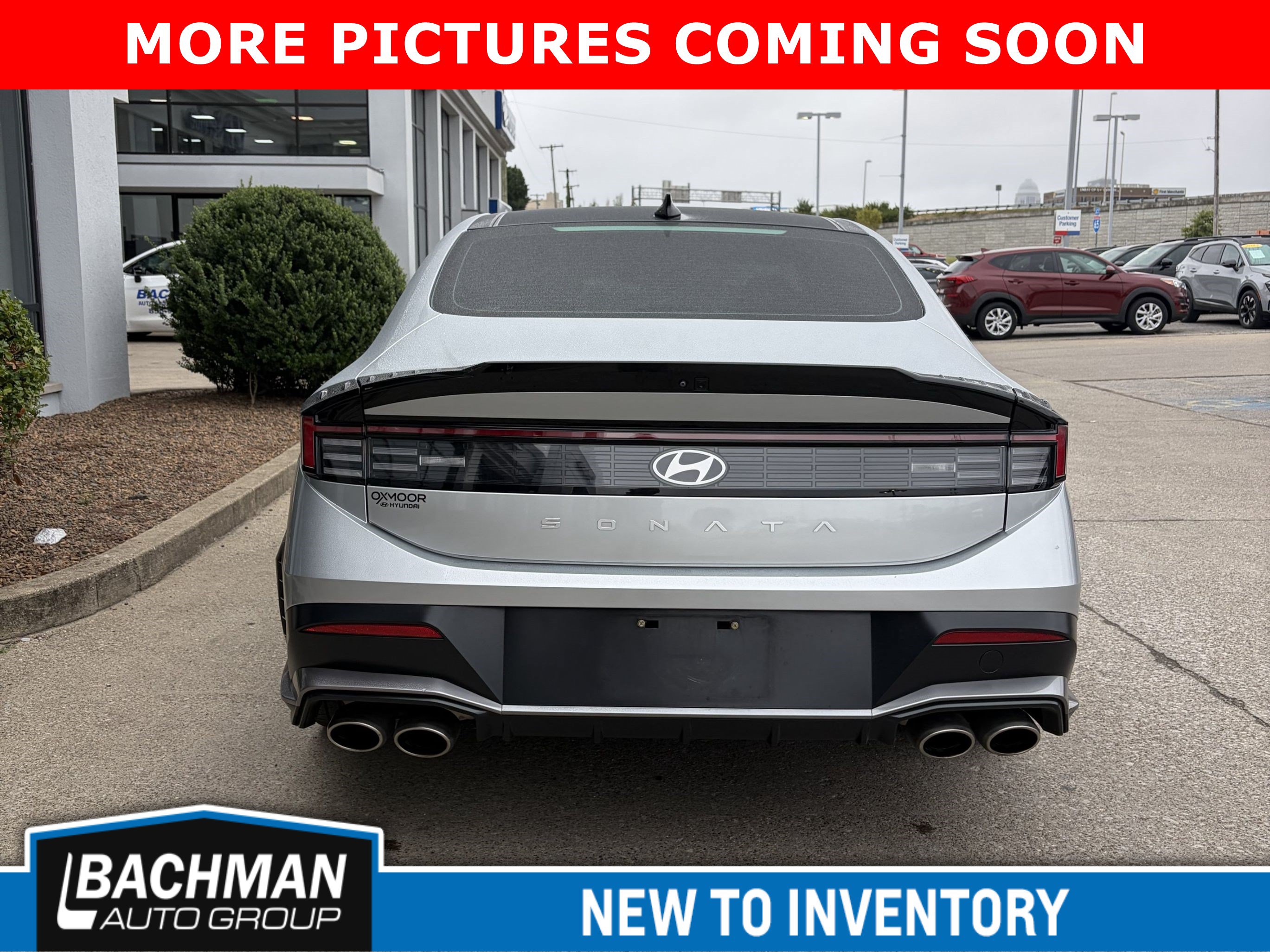 Certified 2025 Hyundai Sonata N Line FWD image 6