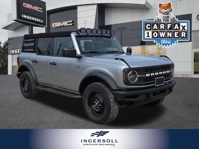Used 2022 Ford Bronco Black Diamond image 1