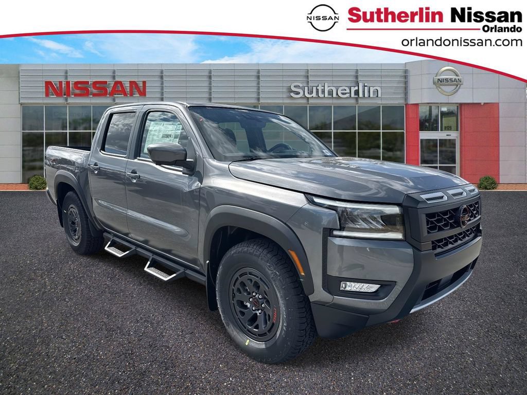 New 2026 Nissan Frontier Pro-X w/ Pro Premium Package RWD image 1