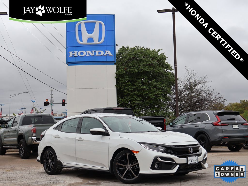 Certified 2021 Honda Civic Sport