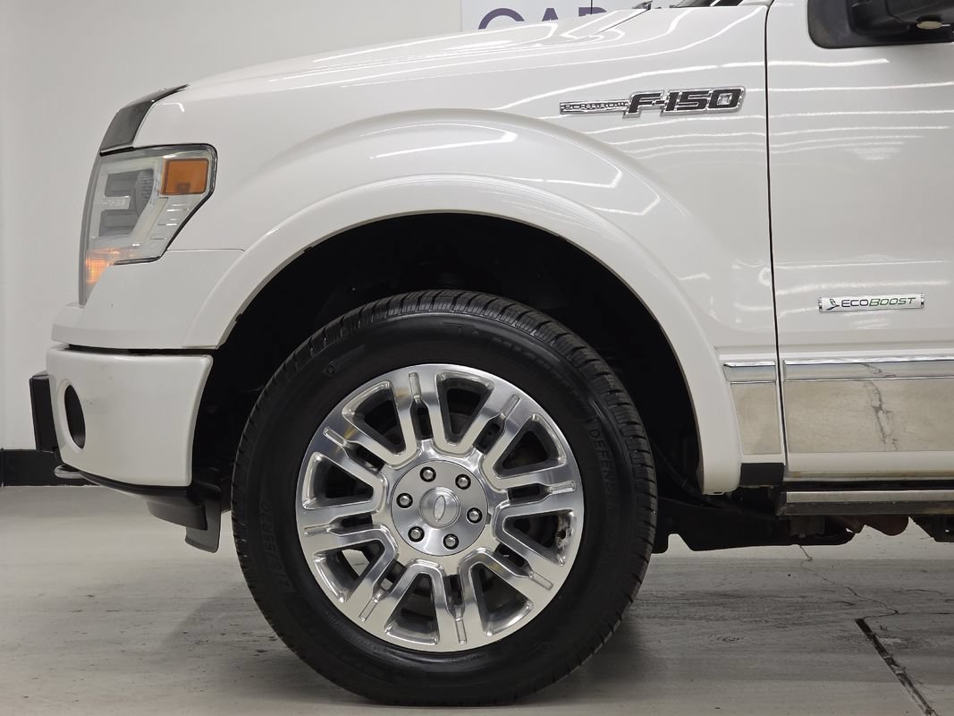 Used 2013 Ford F150 Platinum AWD/4WD image 35