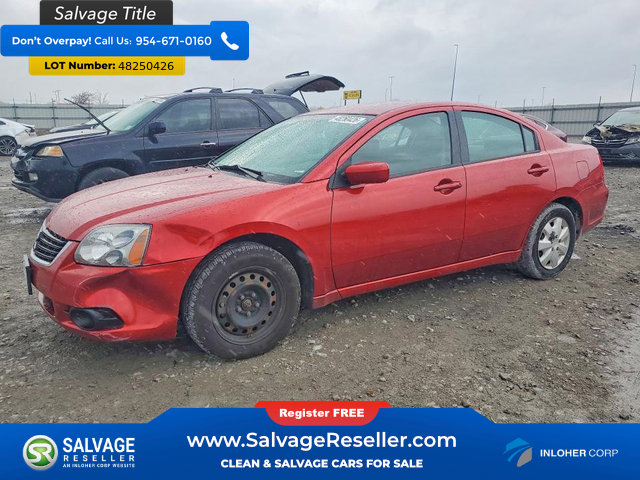 Used 2009 Mitsubishi Galant