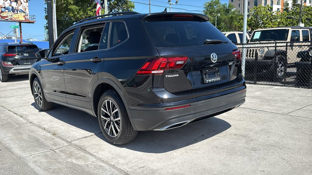 Used 2021 Volkswagen Tiguan S FWD image 12