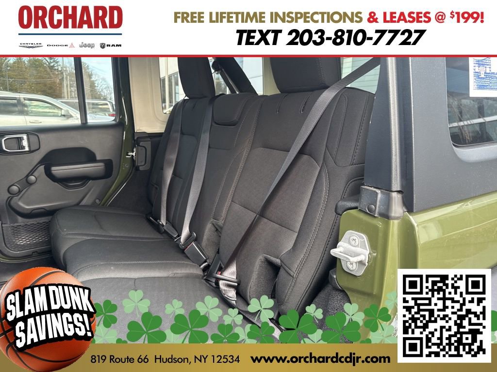 Used 2021 Jeep Wrangler Unlimited Sport image 16