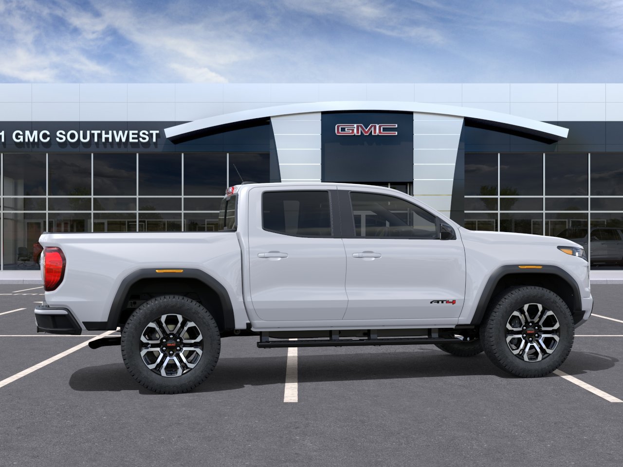 New 2026 GMC Canyon AT4 w/ Technology Plus Package AWD/4WD image 5