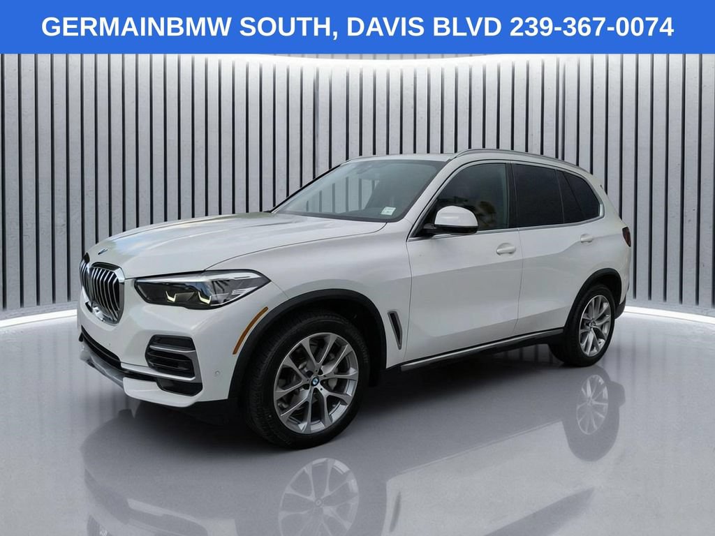 Certified 2023 BMW X5 sDrive40i w/ Premium Package