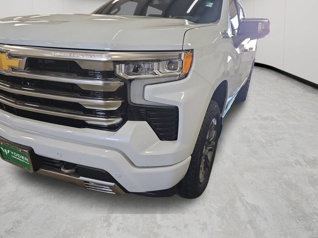 New 2026 Chevrolet Silverado 1500 High Country AWD/4WD image 46