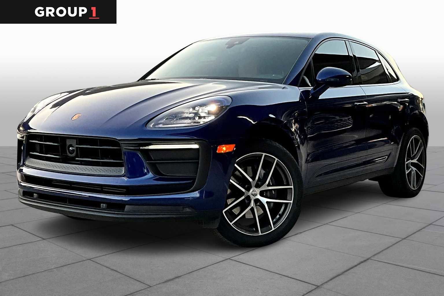 Used 2023 Porsche Macan Turbo AWD/4WD image 1
