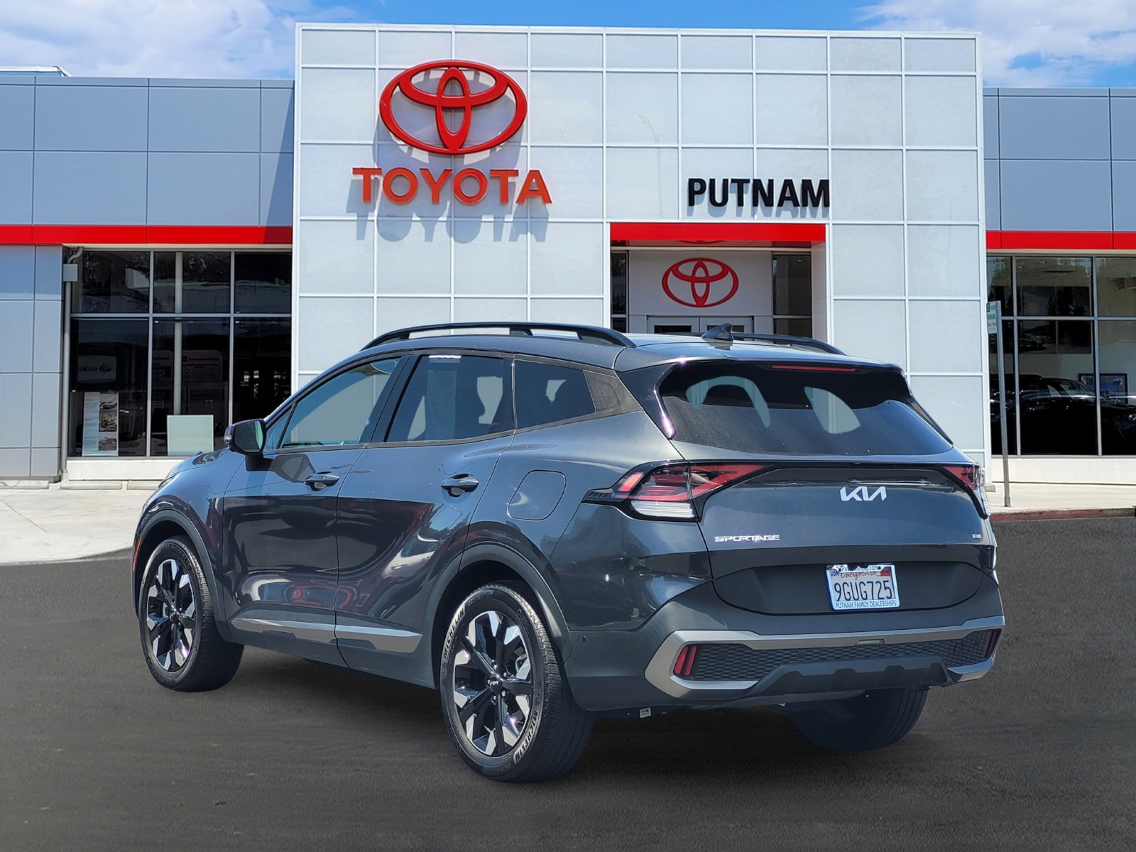 Used 2023 Kia Sportage X-Line Prestige AWD/4WD image 6
