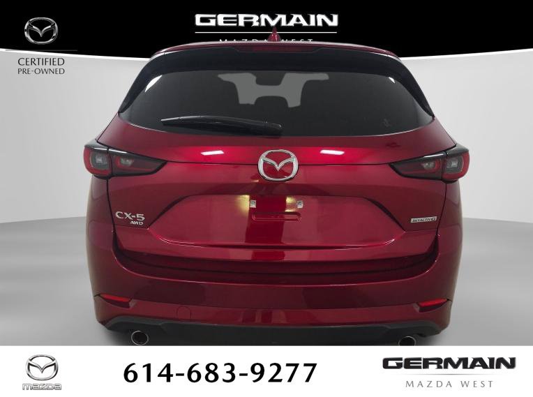 Used 2025 MAZDA CX-5 AWD 2.5 S w/ Preferred Package image 10