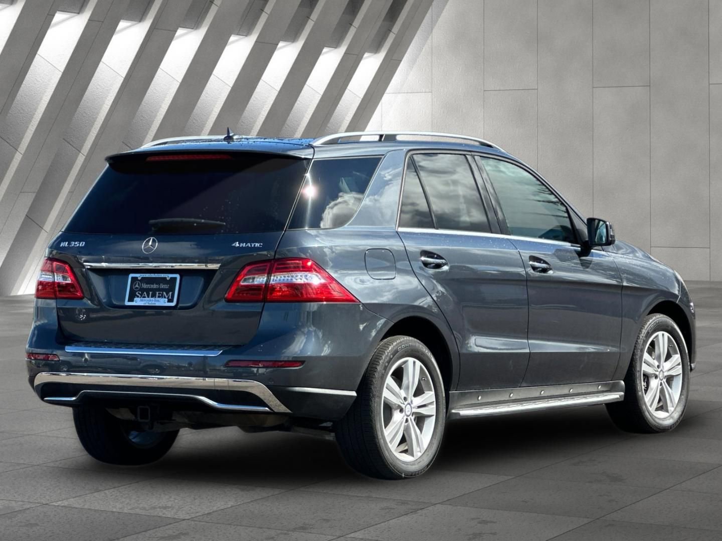 Used 2013 Mercedes-Benz ML 350 4MATIC image 4