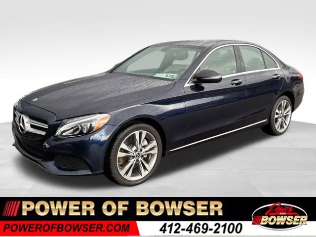 Used 2018 Mercedes-Benz C 300 4MATIC Sedan image 1