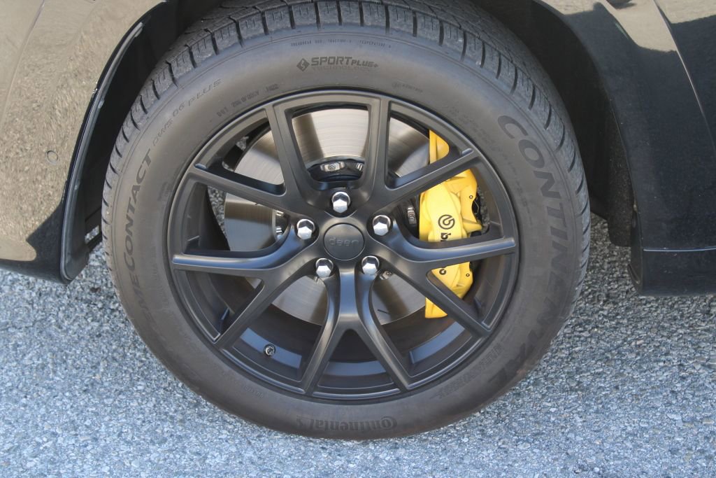 Used 2018 Jeep Grand Cherokee Trackhawk image 8