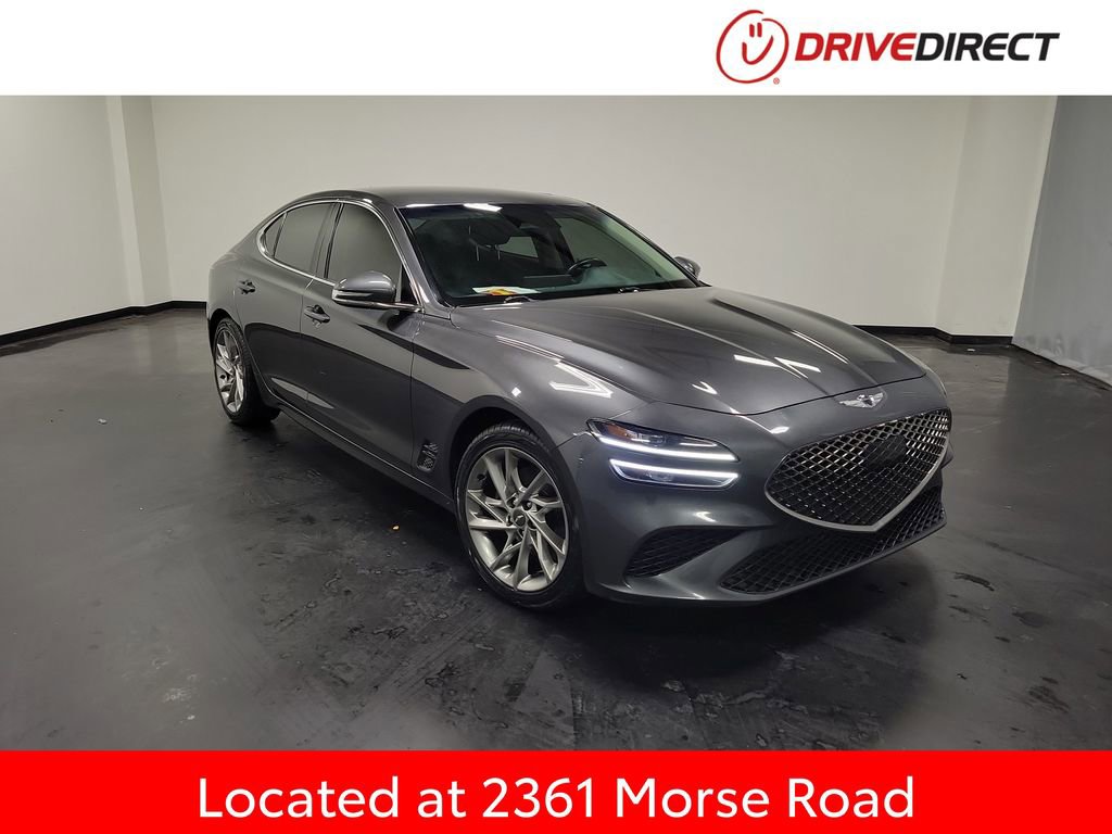 Used 2022 Genesis G70 2.0T